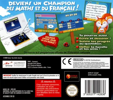 Passeport du CP au CE1 (France) box cover back